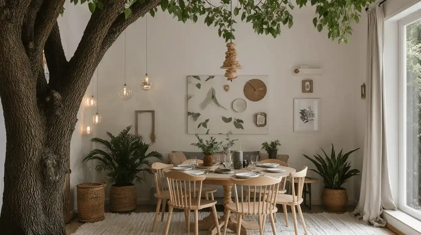 tree house interior
