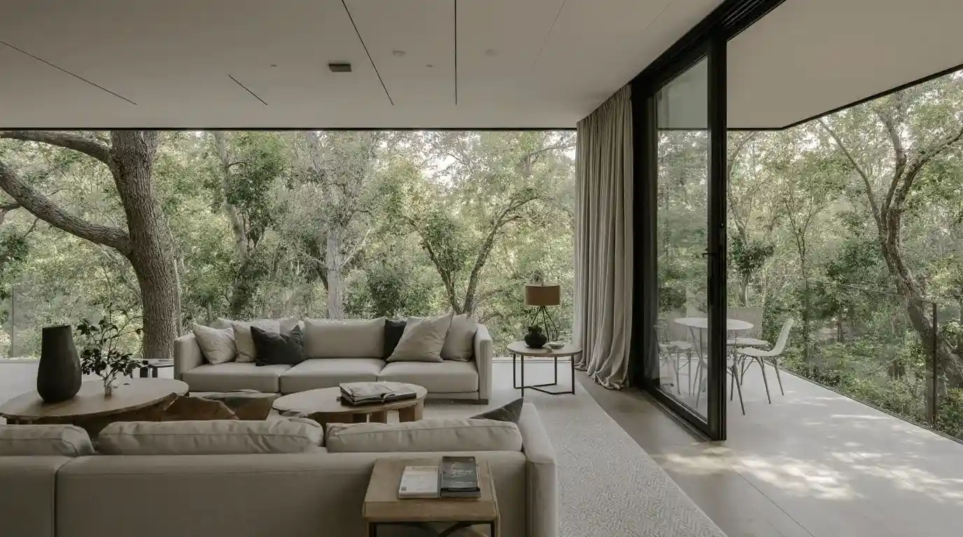 tree house interior
