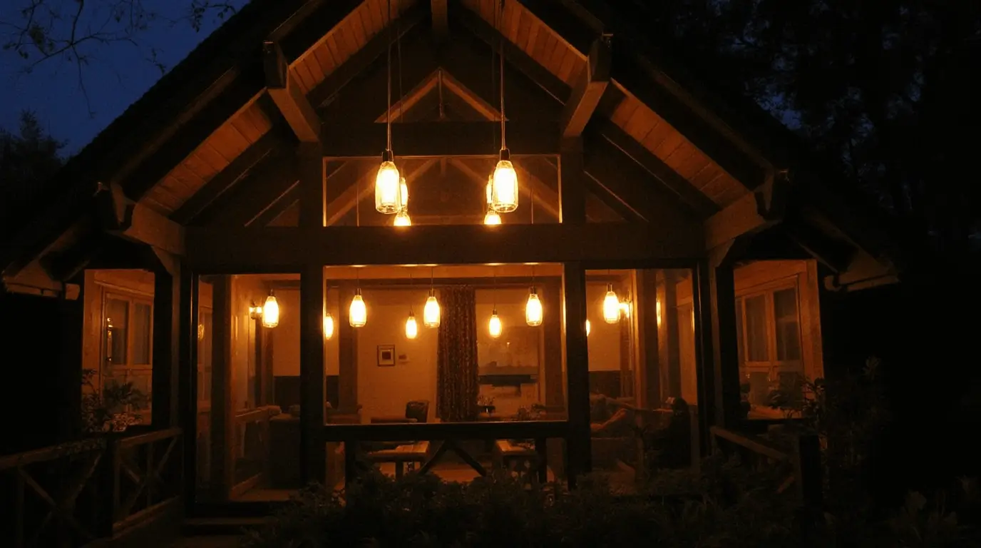 tree house interior