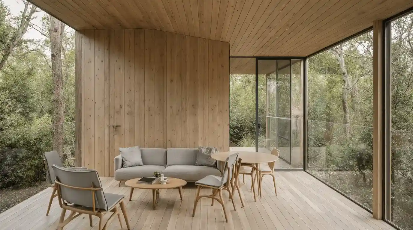 tree house interior