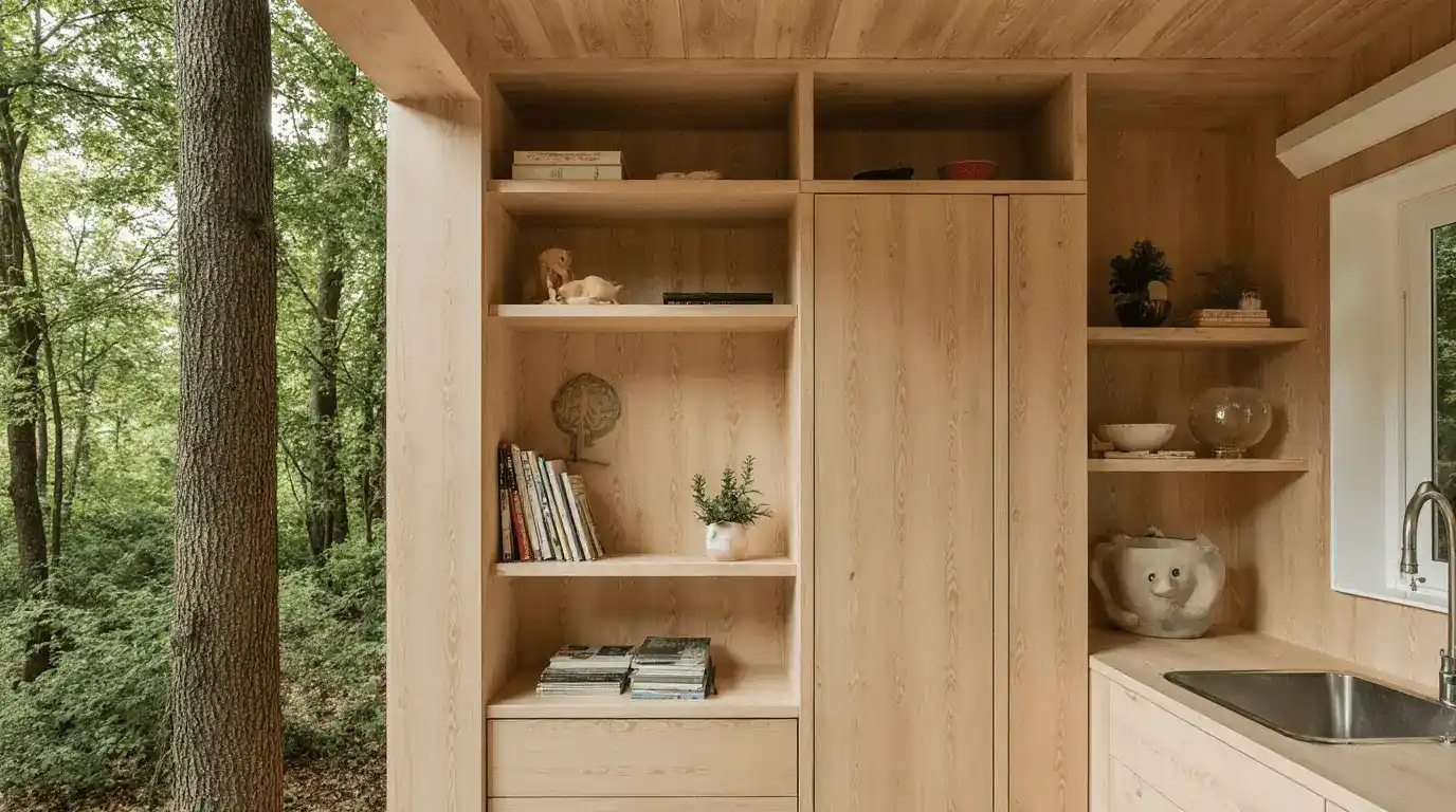 tree house interior