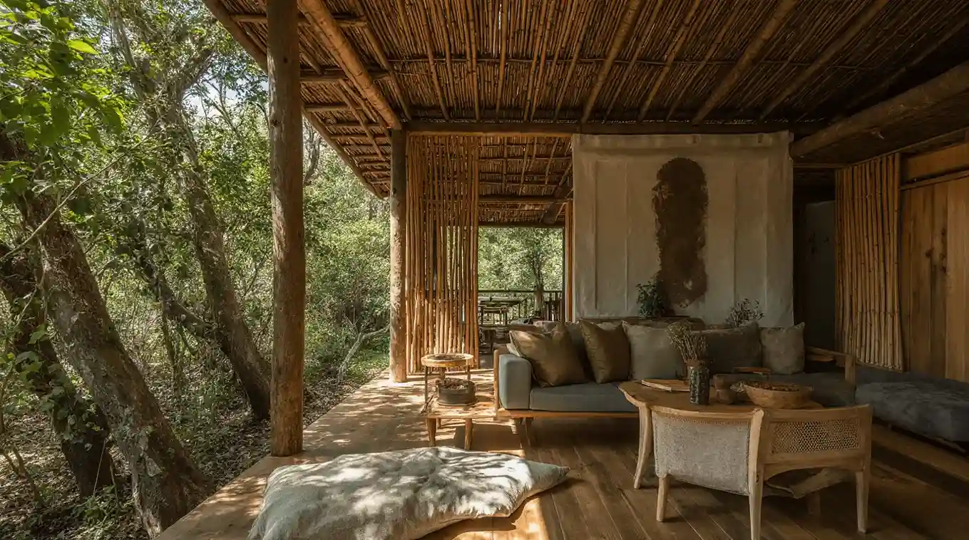tree house interior