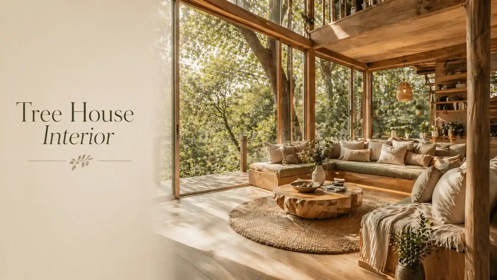 tree house interior