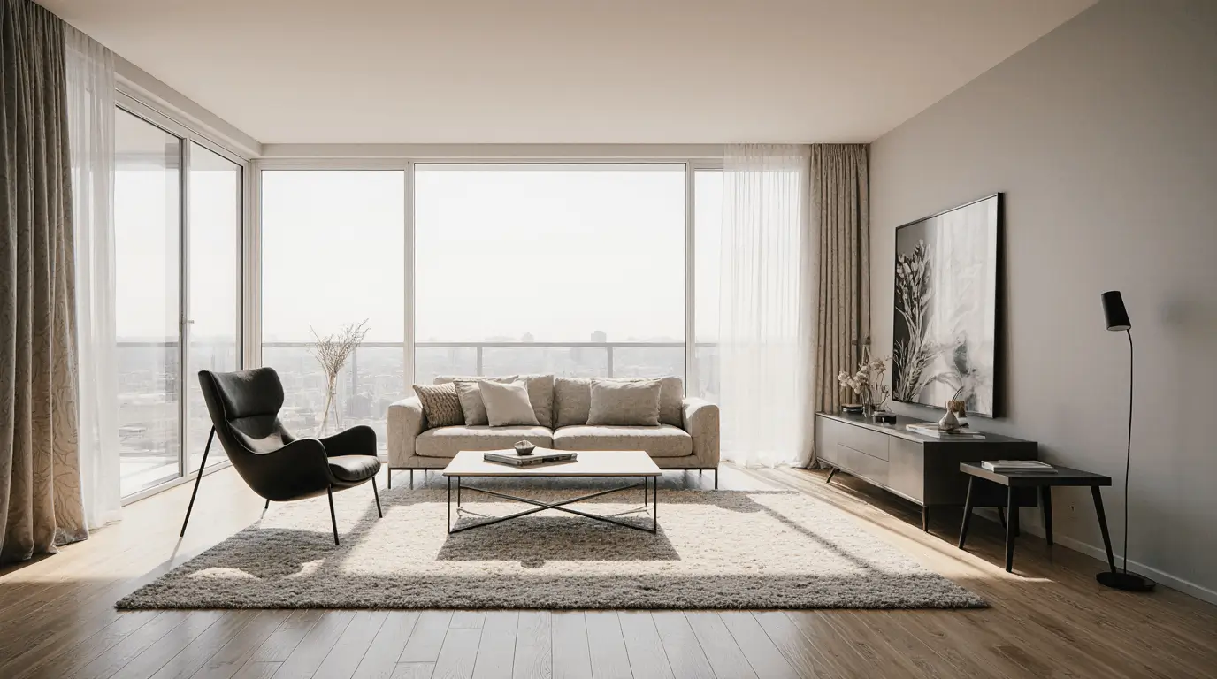 urban contemporary interior design