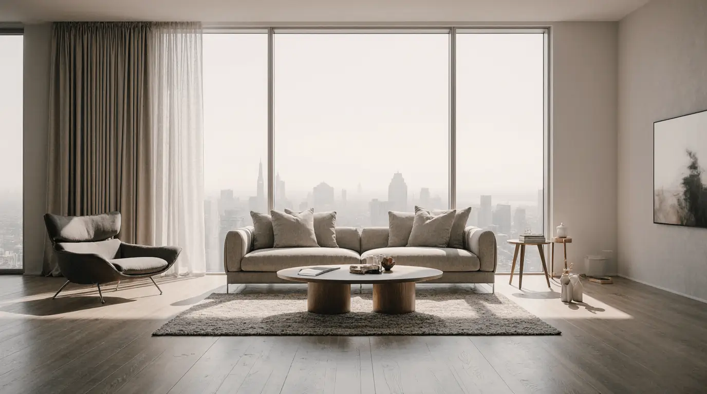 urban contemporary interior design