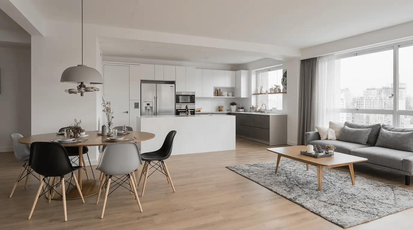 urban contemporary interior design