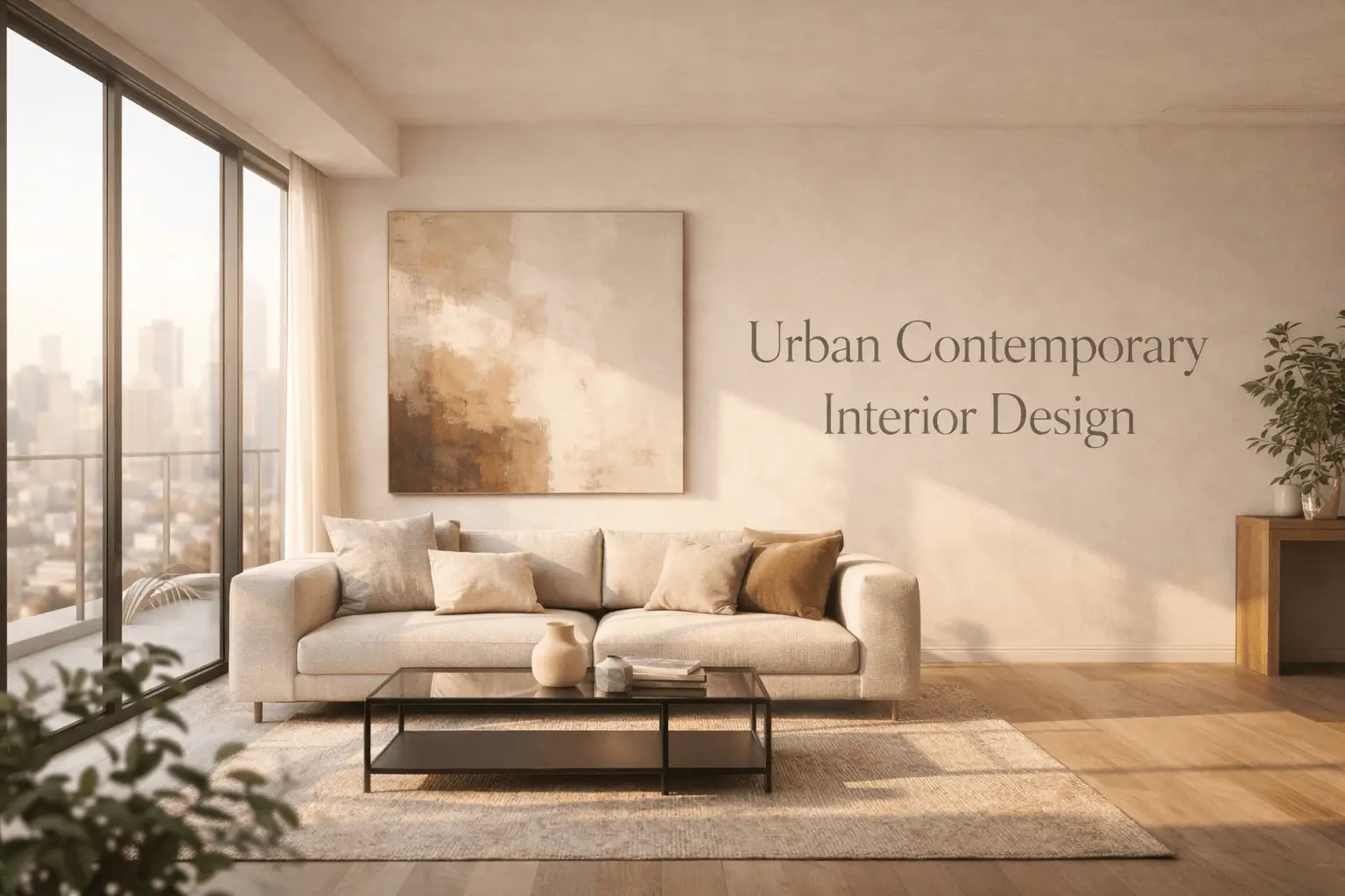 urban contemporary interior design