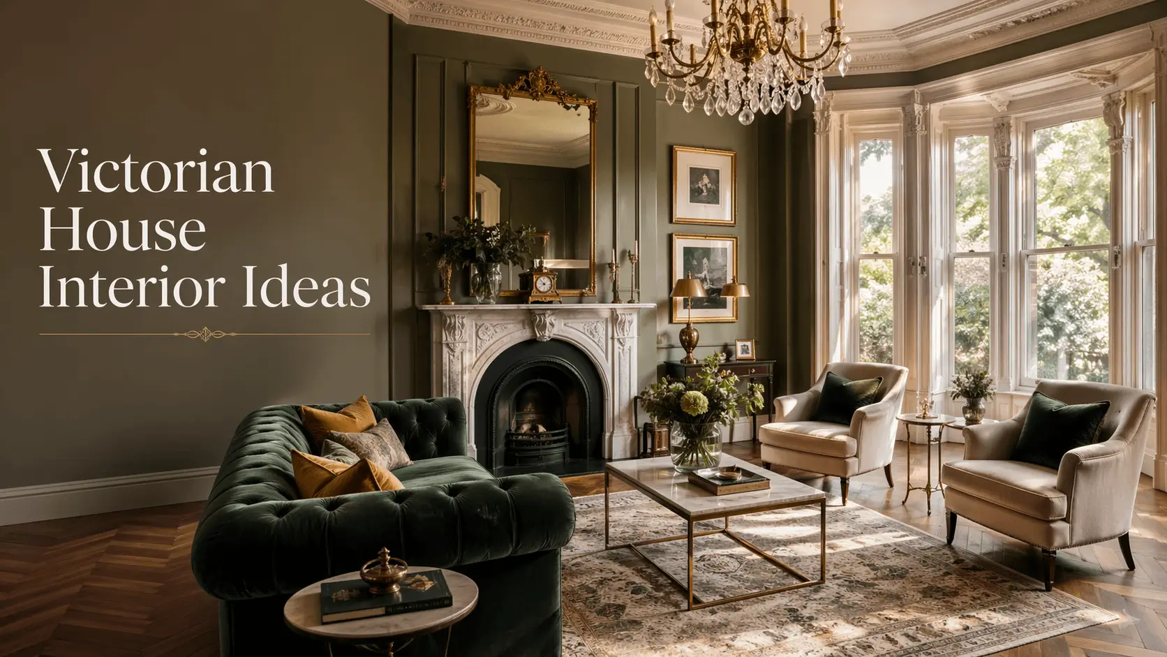 victorian house interior ideas