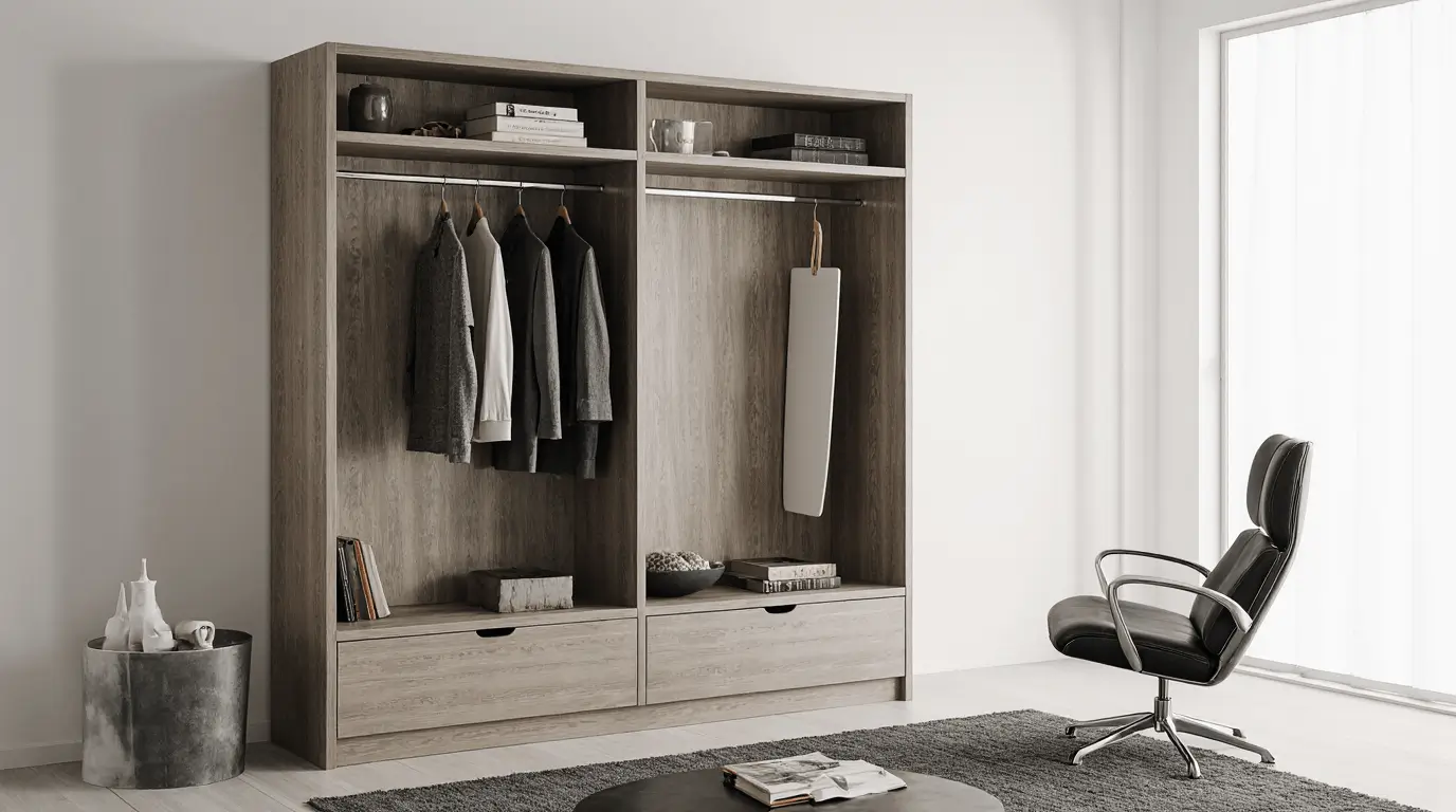 wardrobe interior fittings ideas