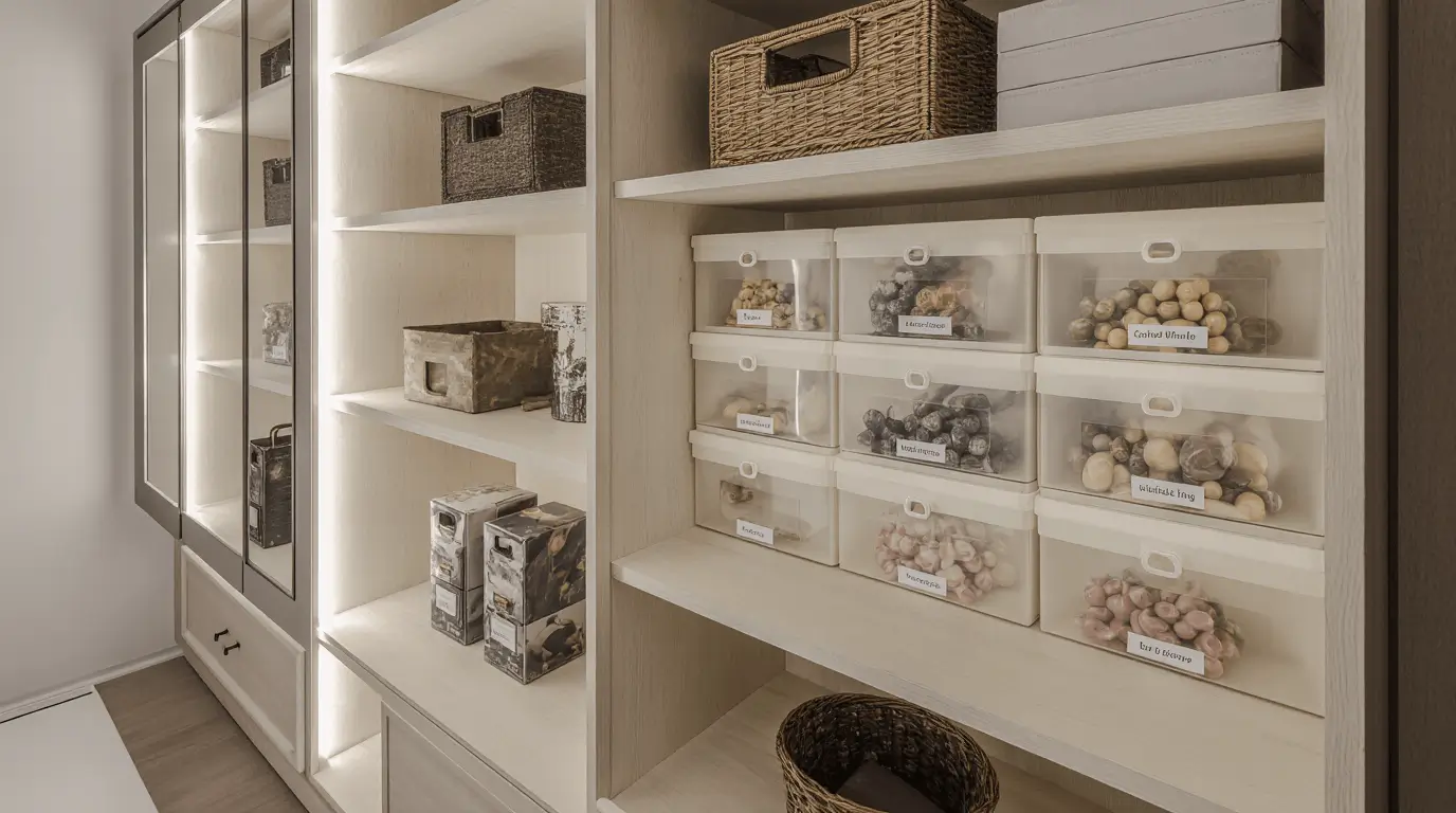 wardrobe interior fittings ideas