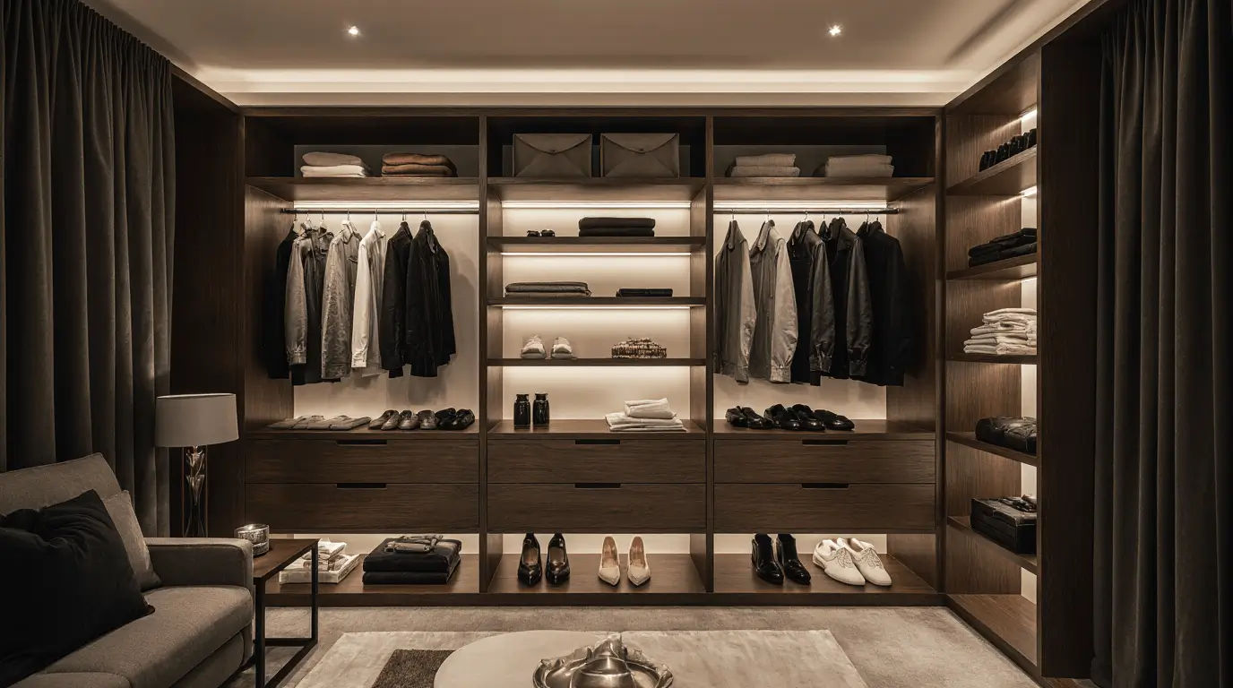 wardrobe interior fittings ideas