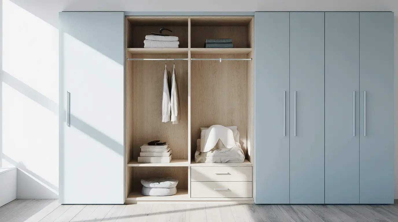 wardrobe interior fittings ideas