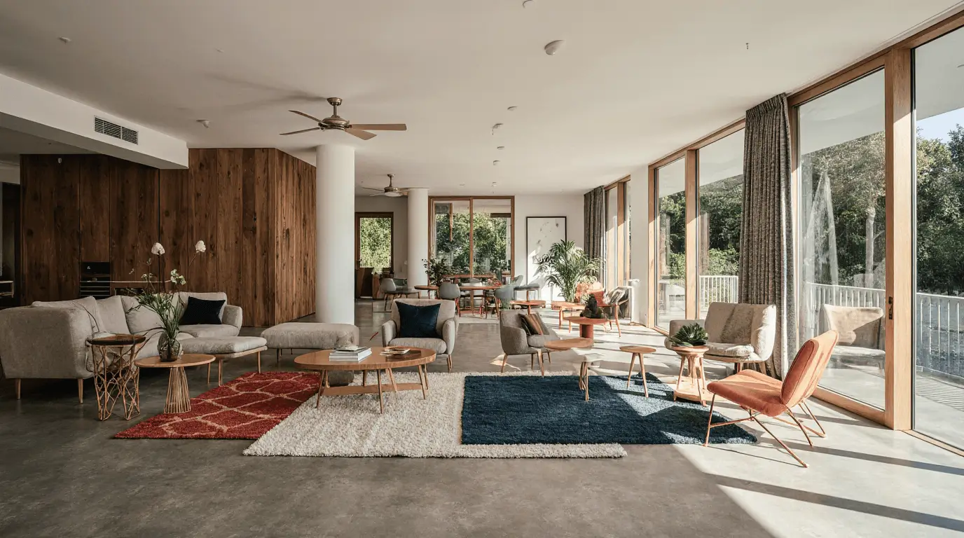 weird interior design