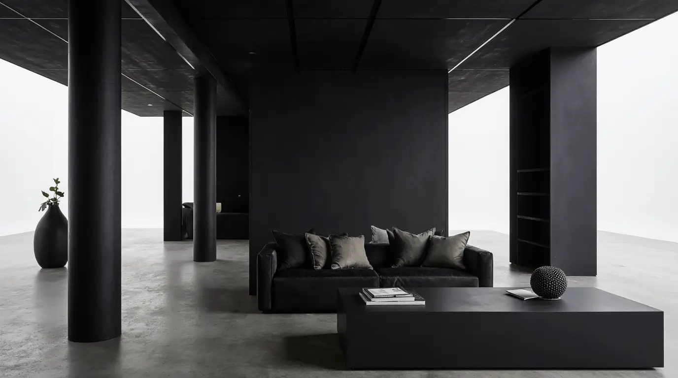 weird interior design