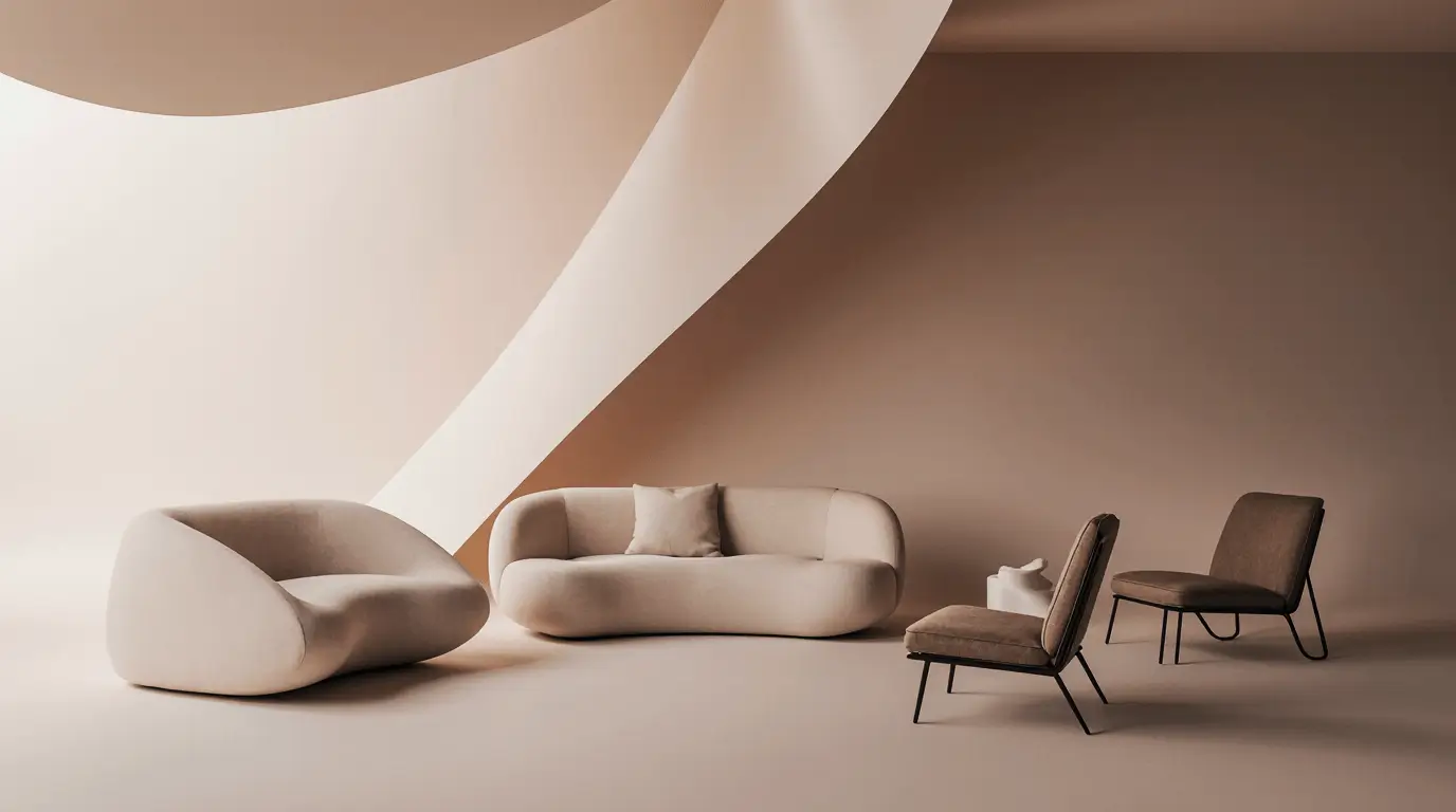 weird interior design