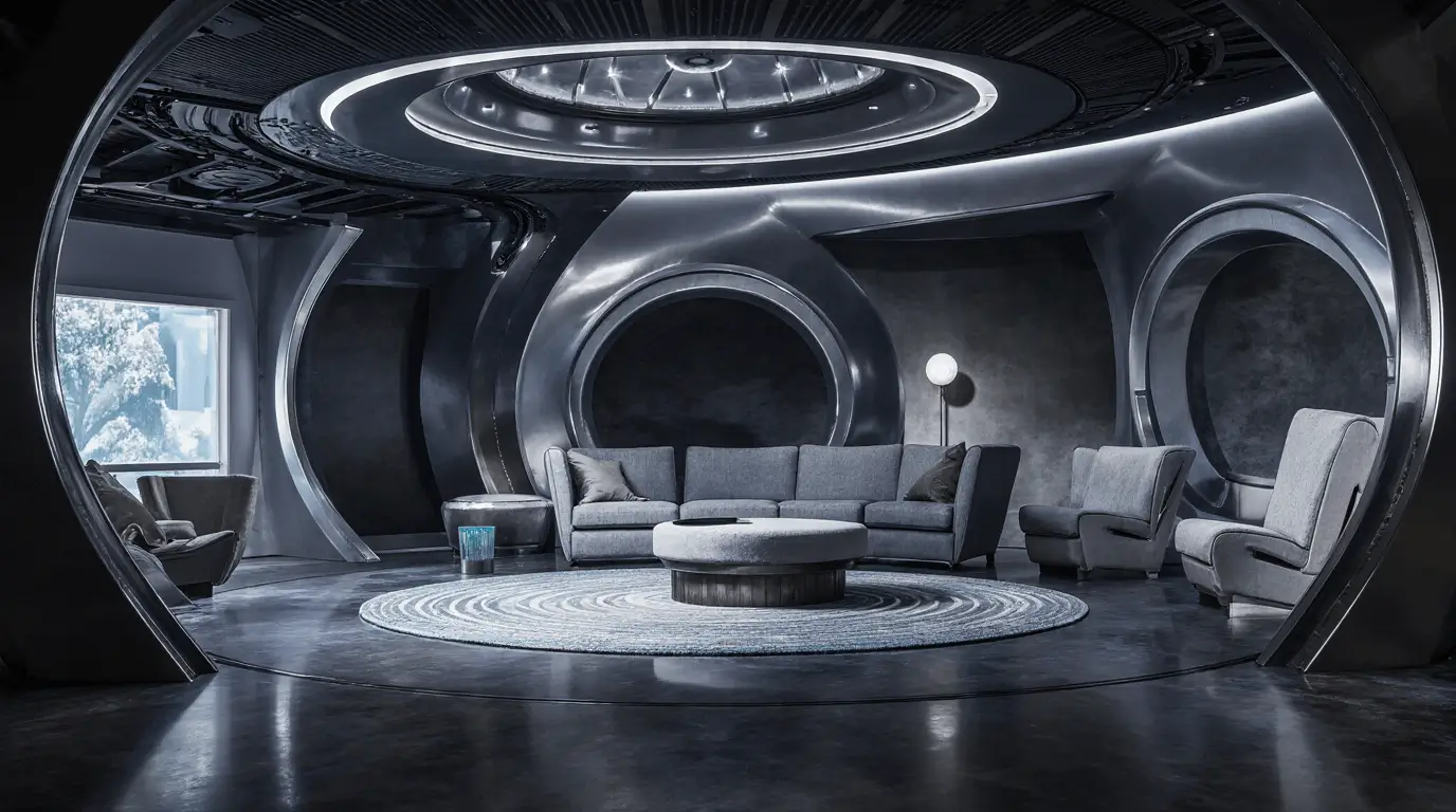 weird interior design