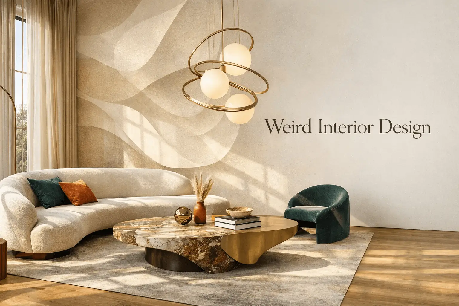 weird interior design