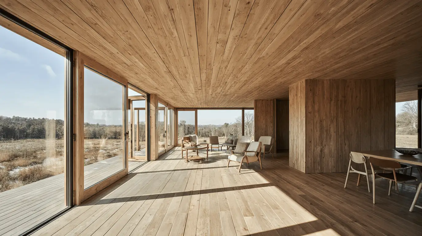 wooden interior