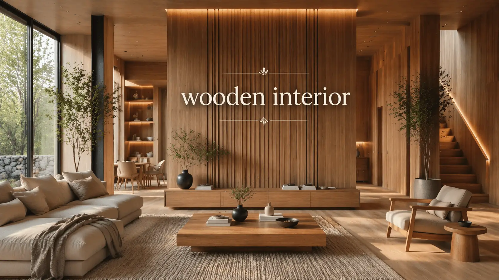 wooden interior