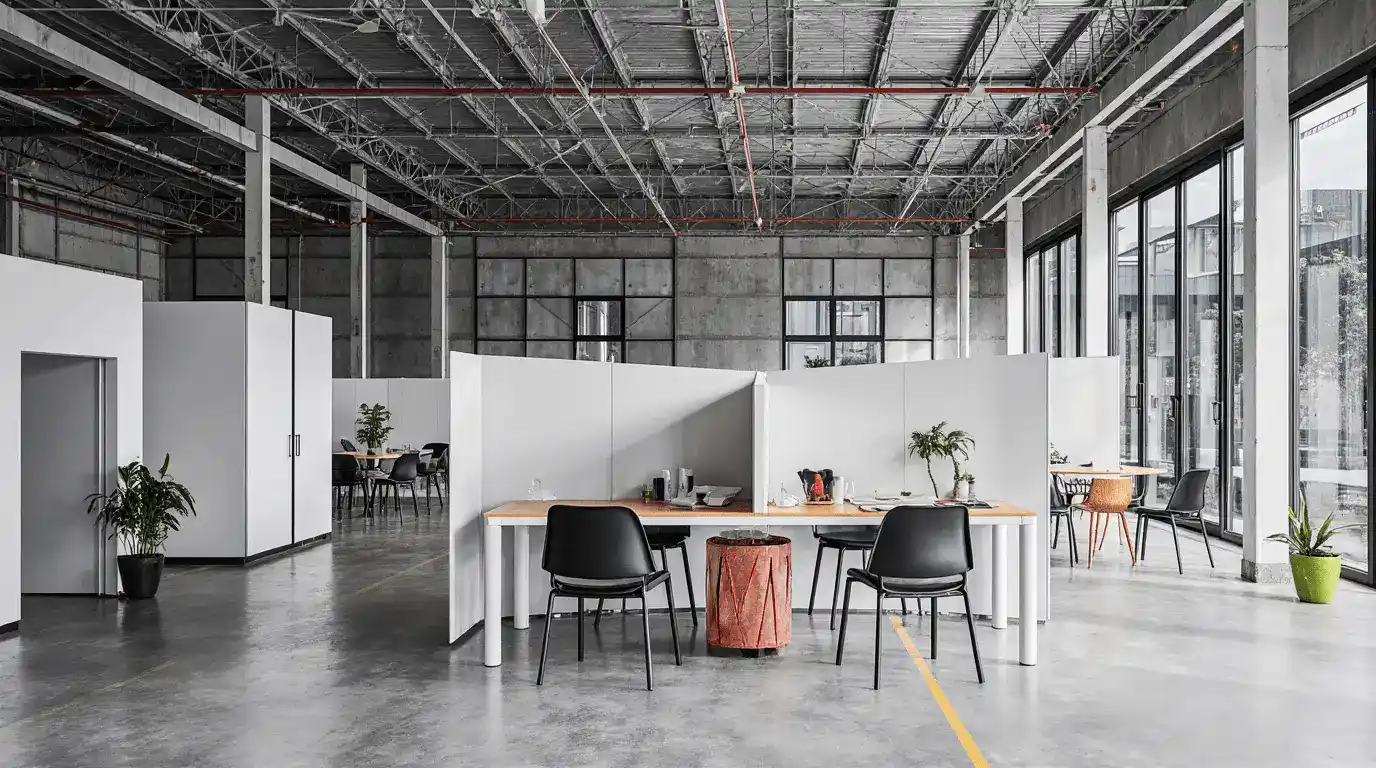 workshop interior design