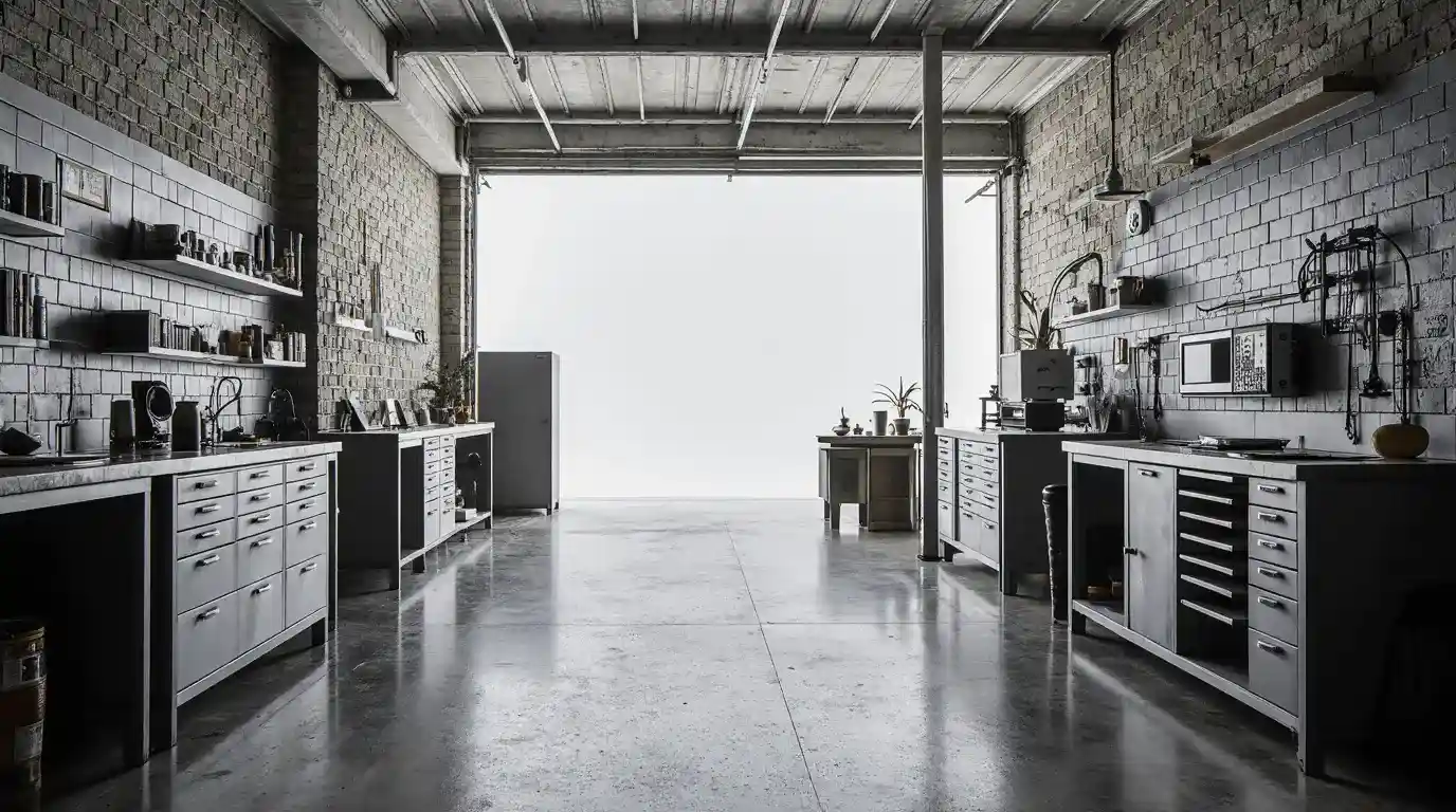 workshop interior design