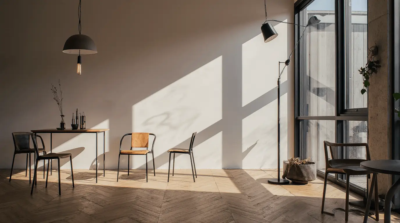 workshop interior design