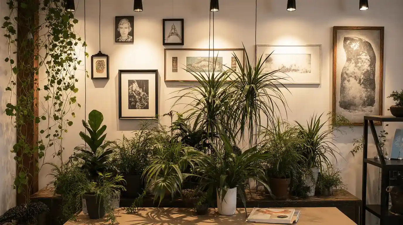 workshop interior design