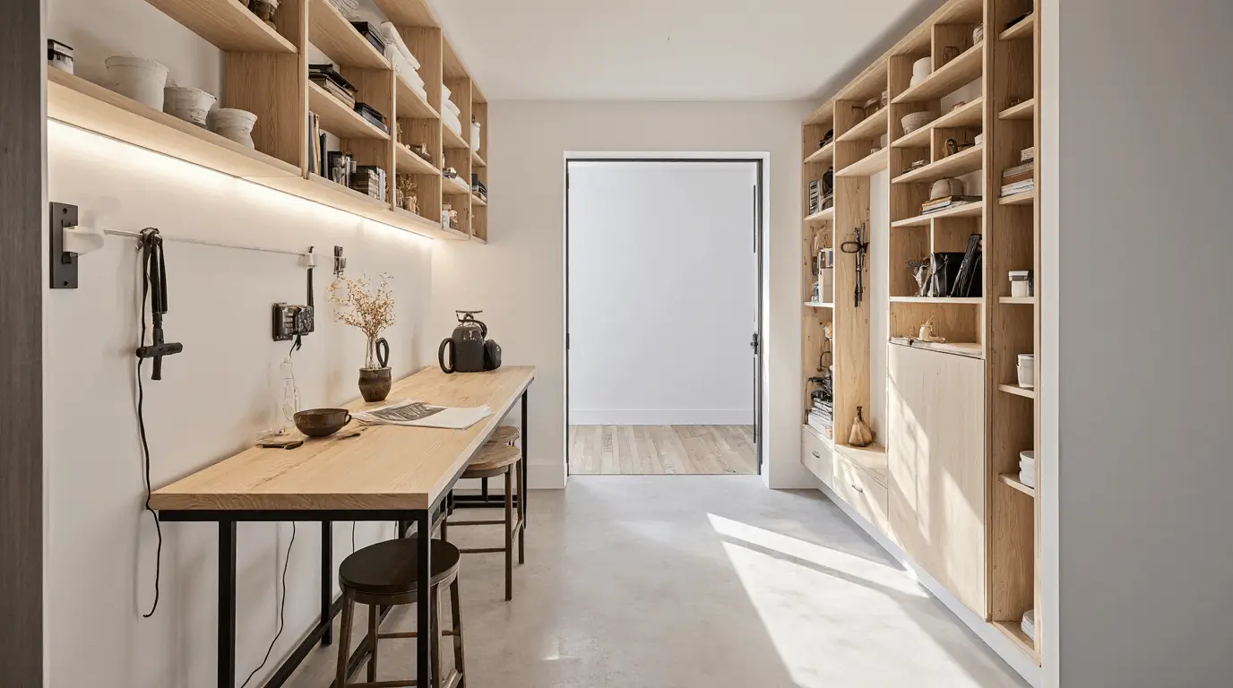 workshop interior design
