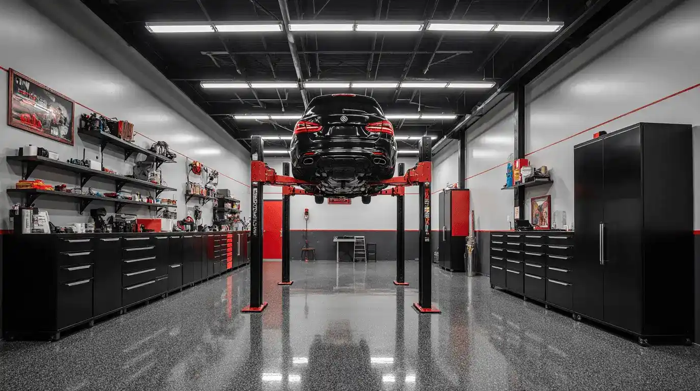 workshop interior design