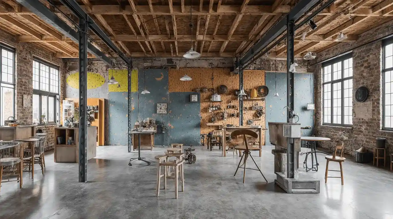 workshop interior design
