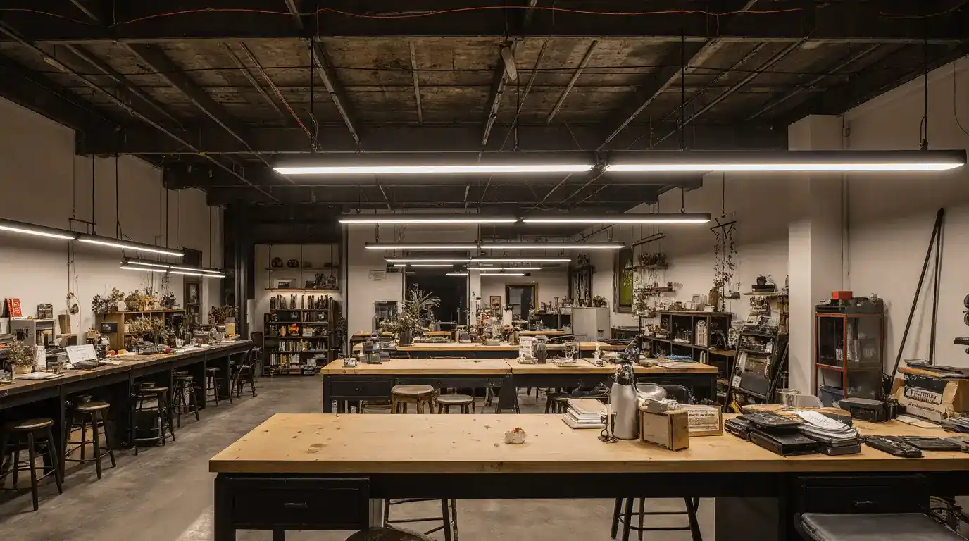 workshop interior design
