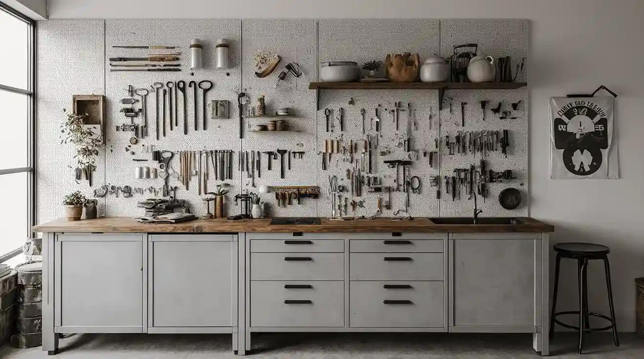 workshop interior design