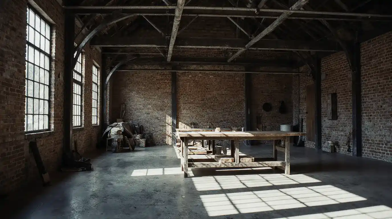 workshop interior design