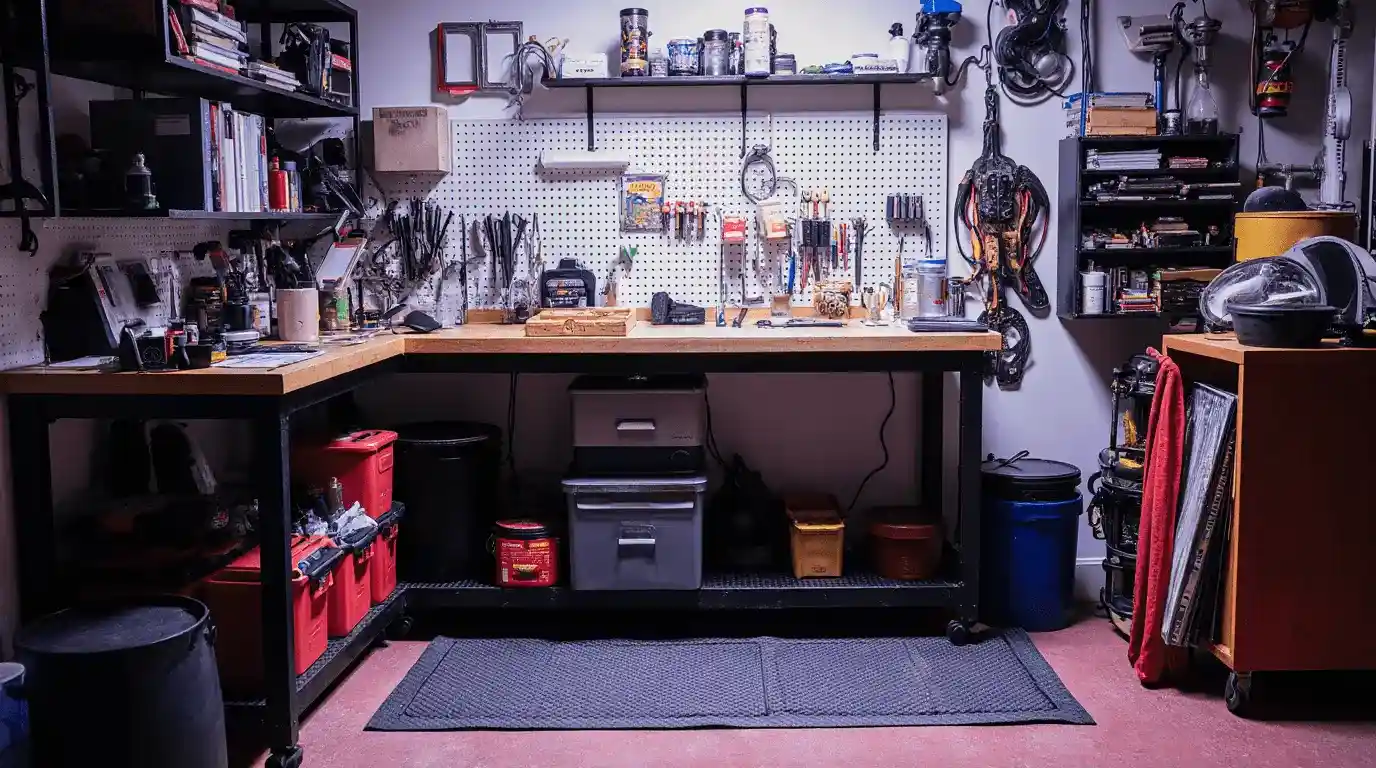 workshop interior design
