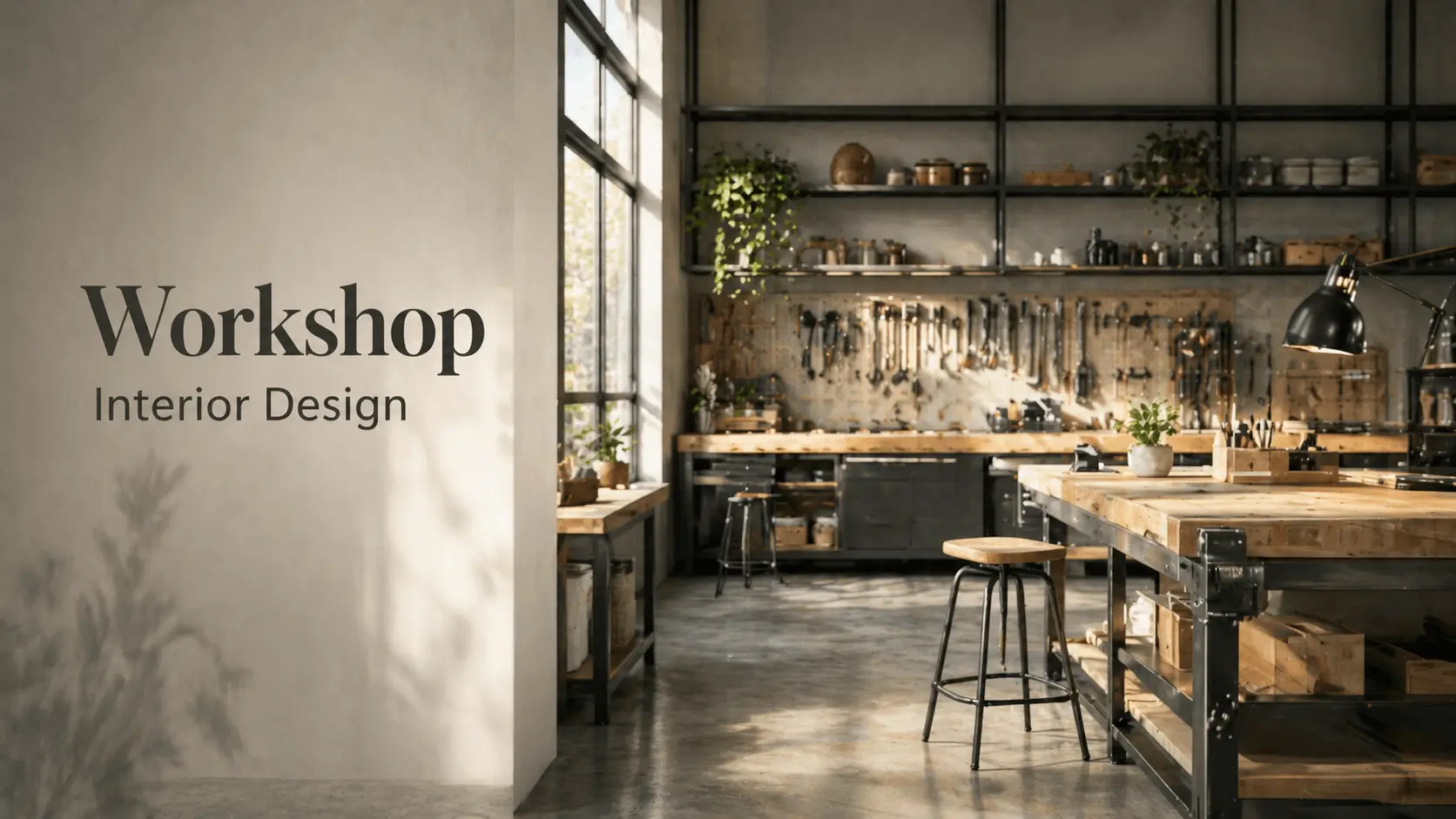 workshop interior design