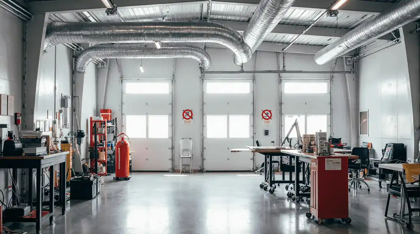 workshop interior design
