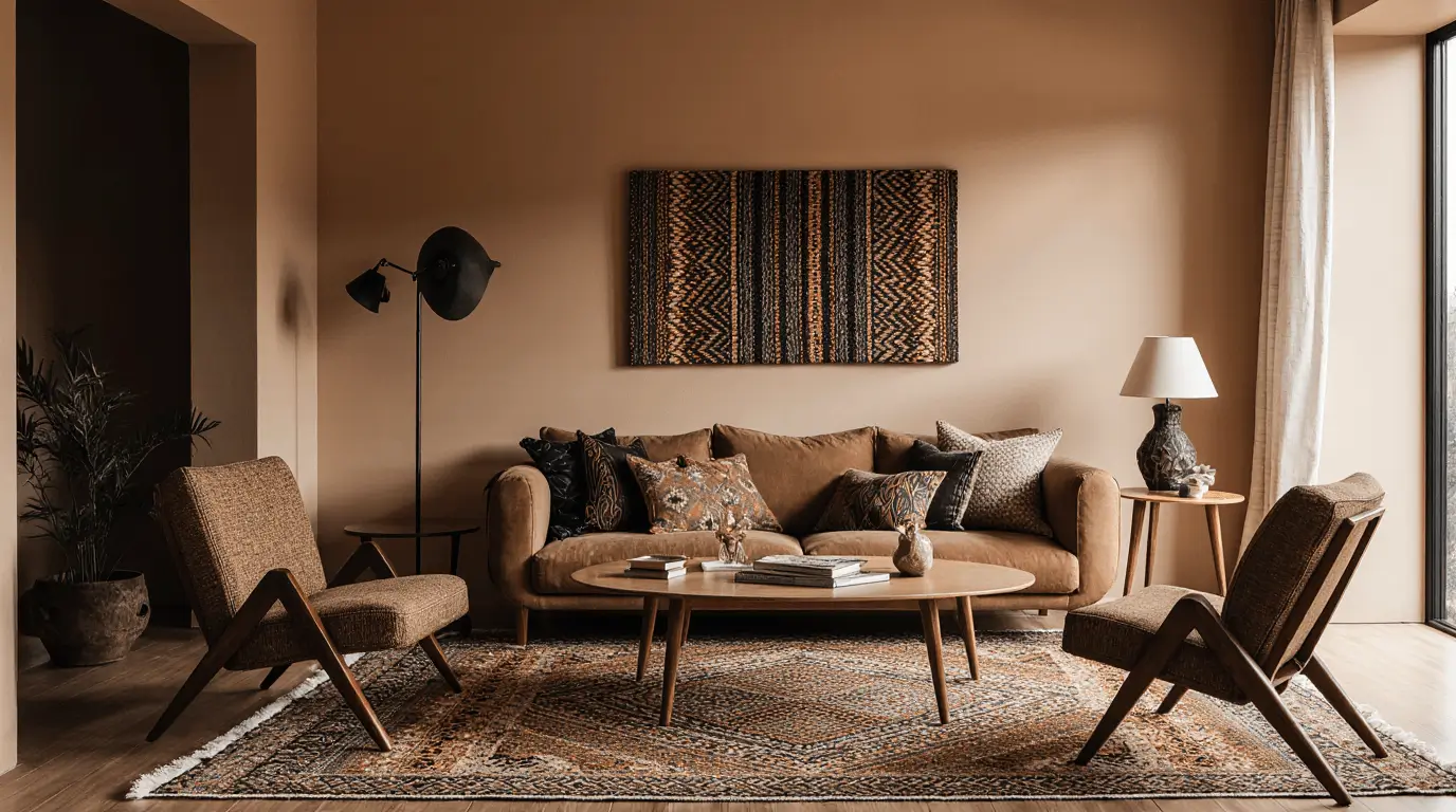 african art interior design