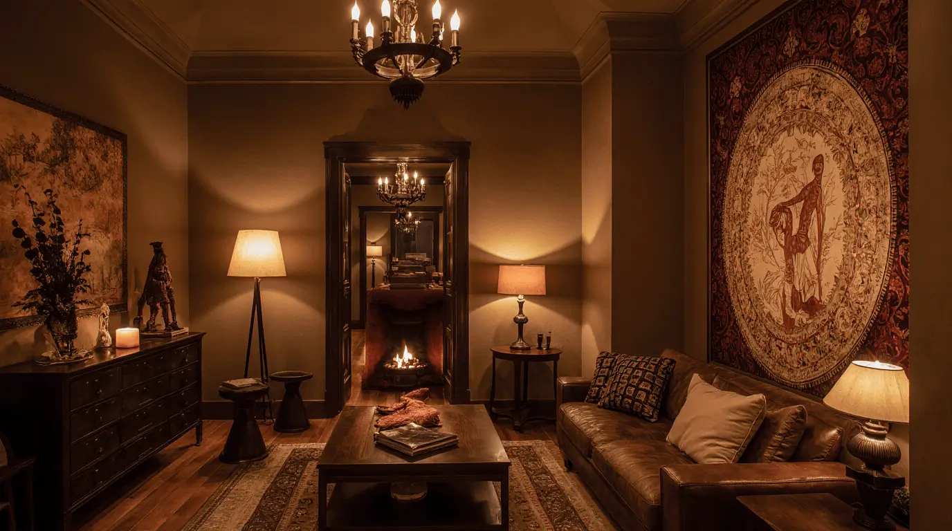 african art interior design