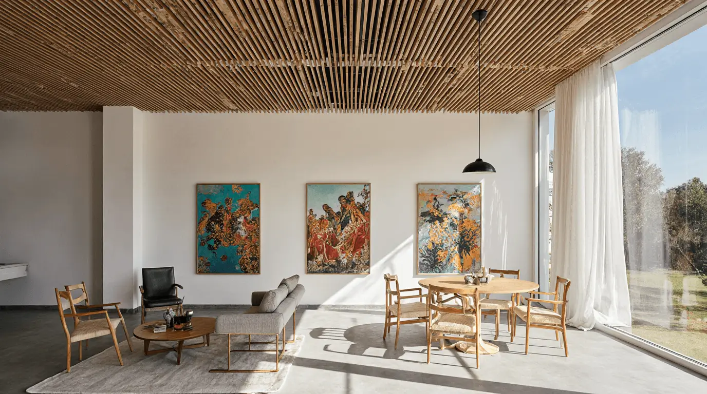 african art interior design