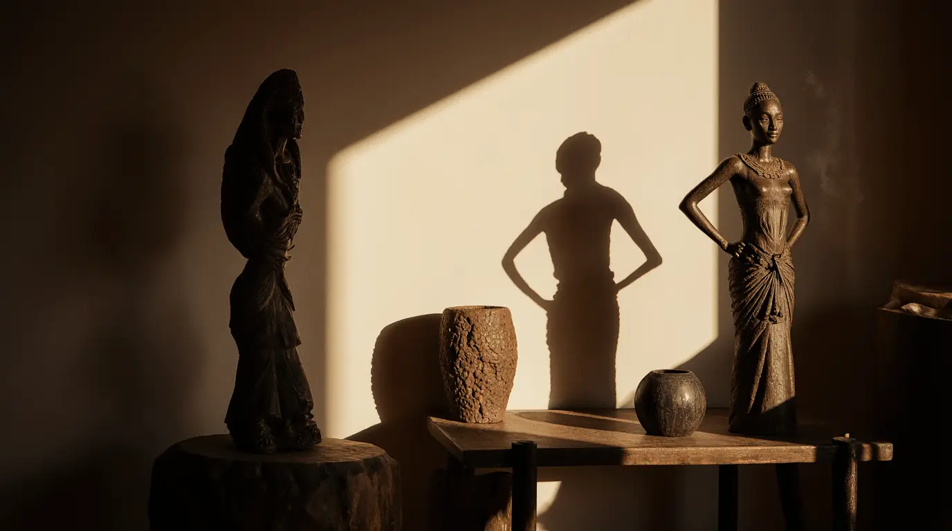 african art interior design