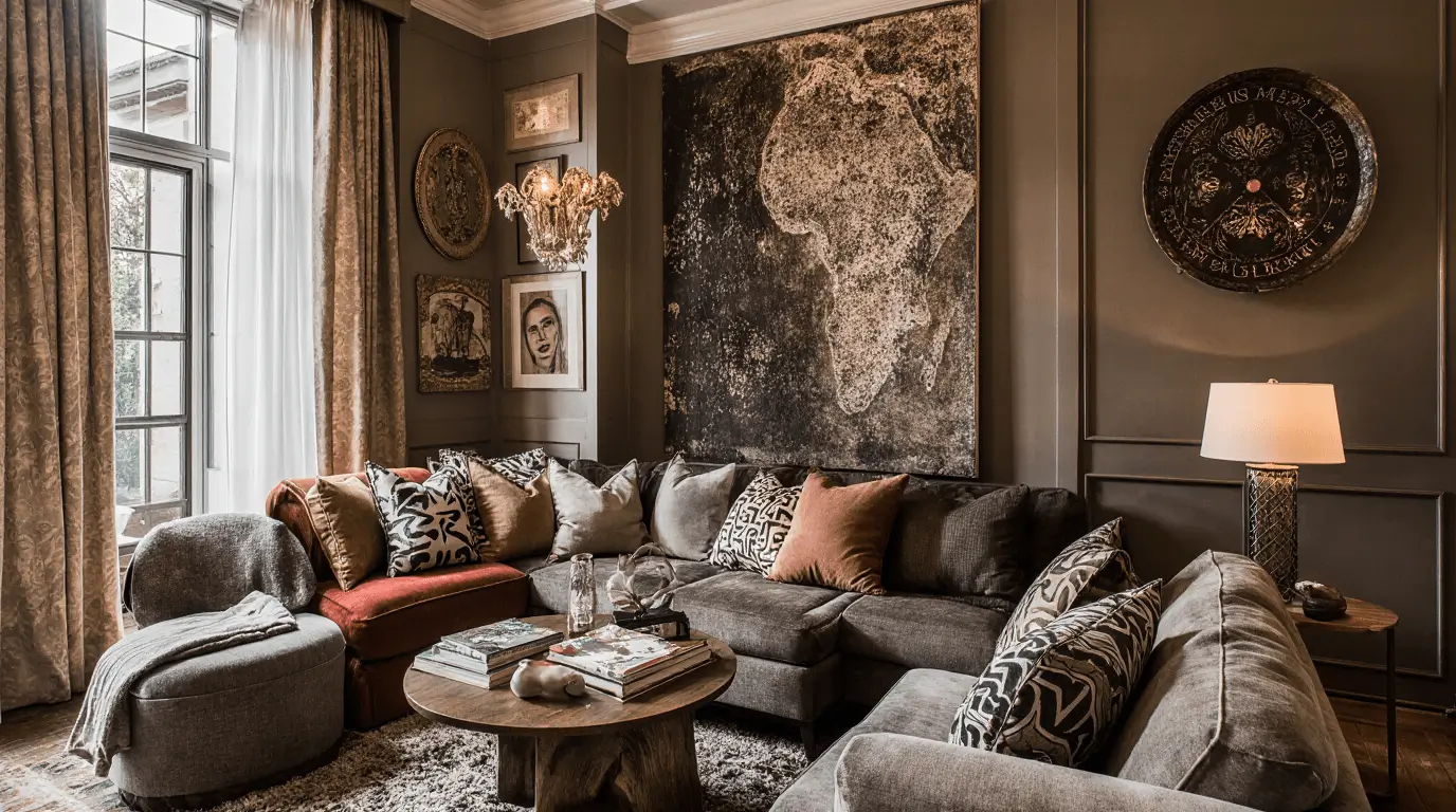 african art interior design