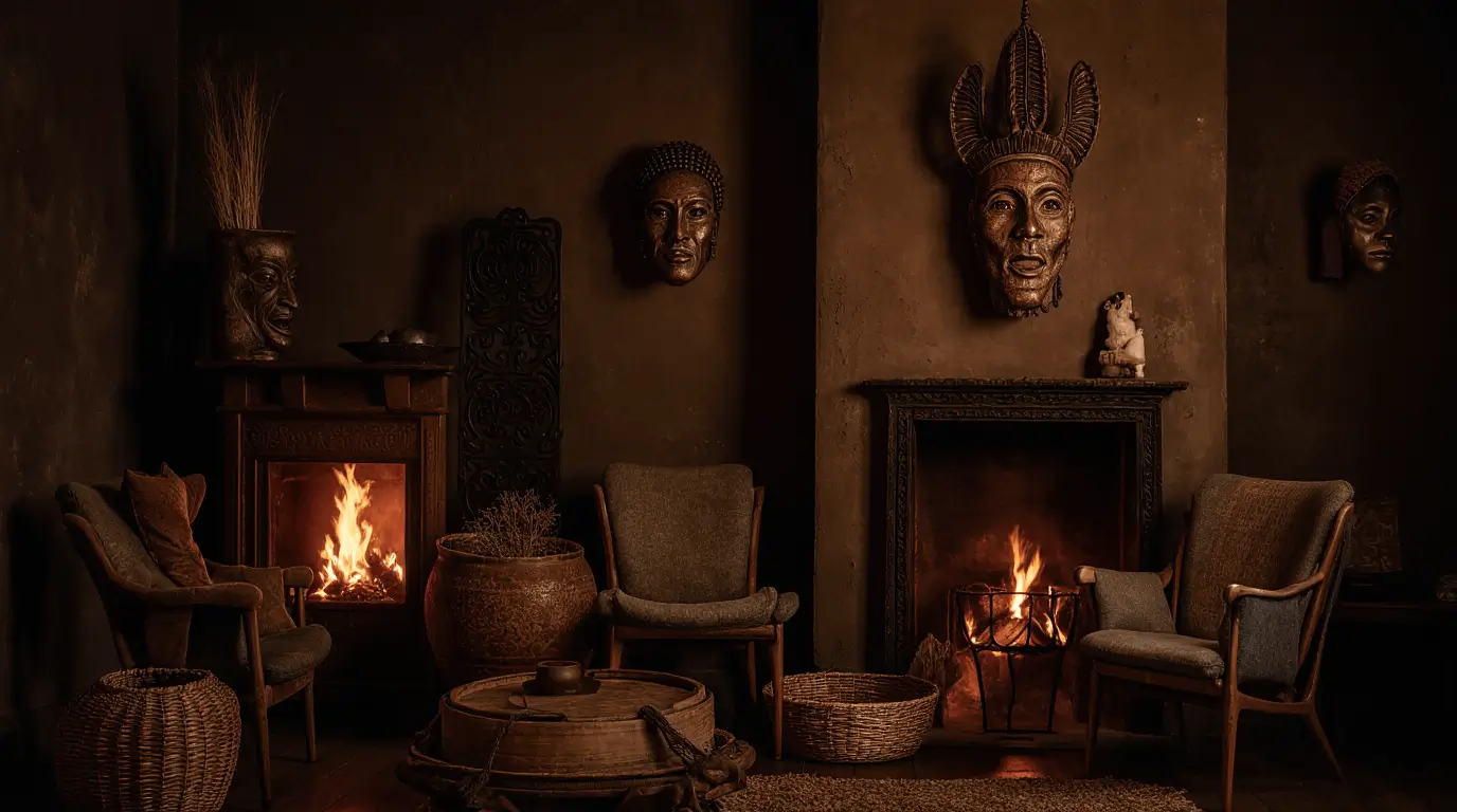 african art interior design