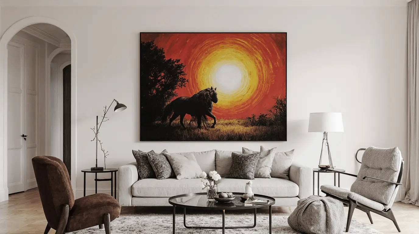 african art interior design