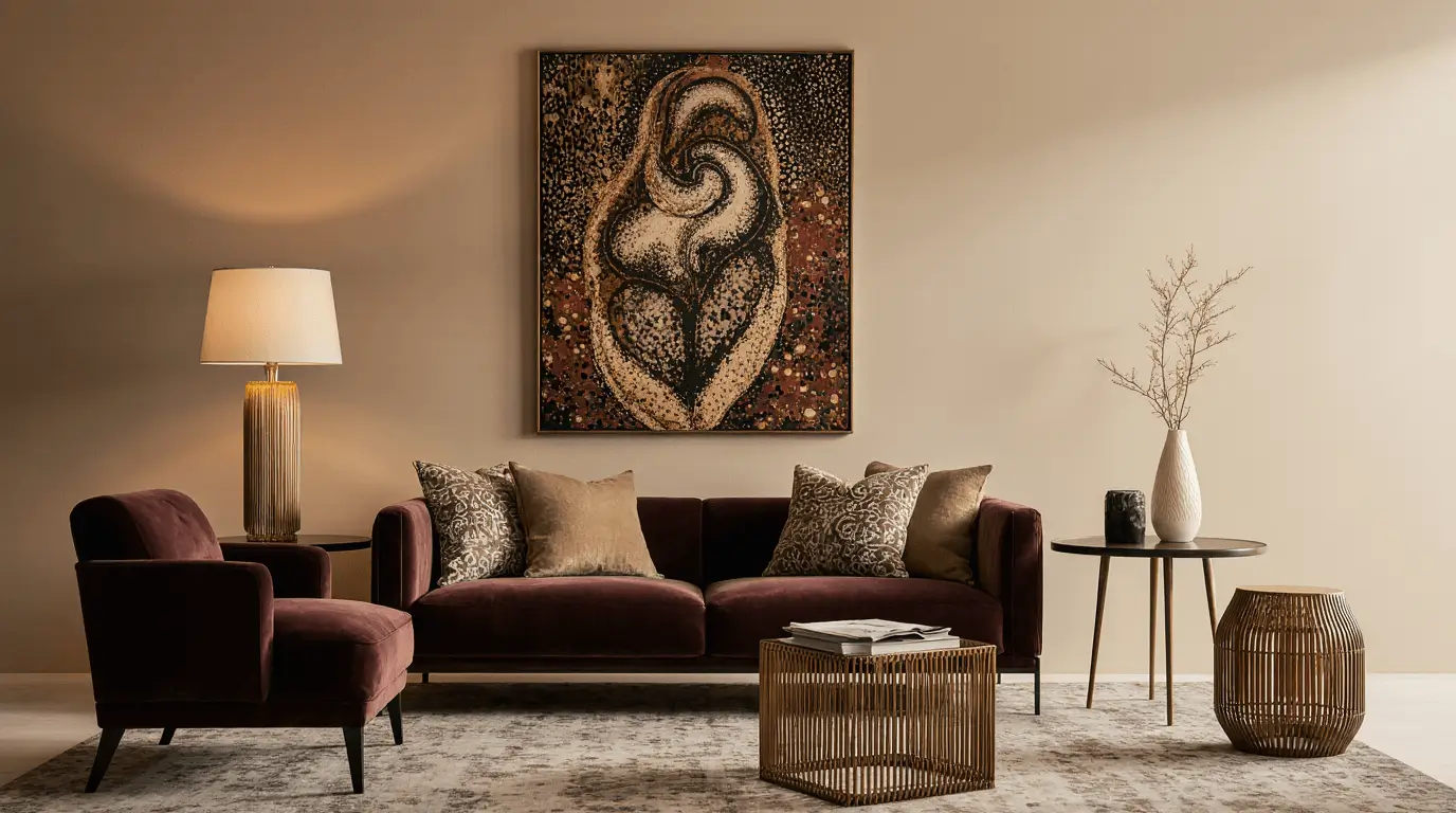 african art interior design