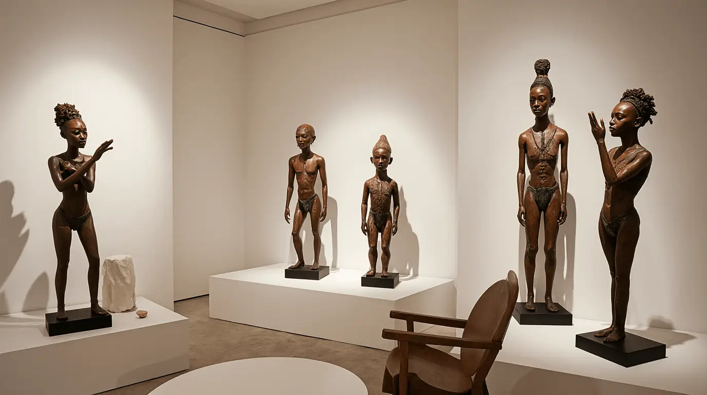 african art interior design