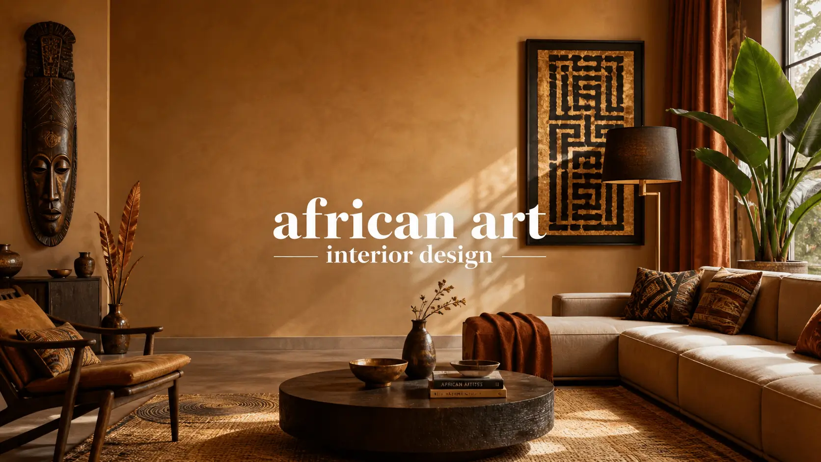 african art interior design