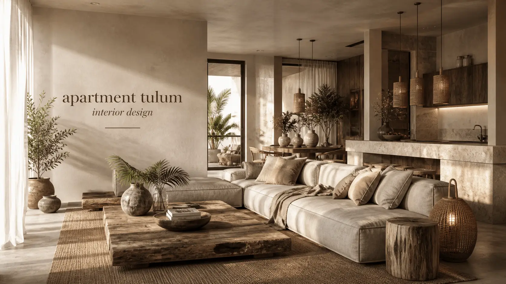 apartment tulum interior design