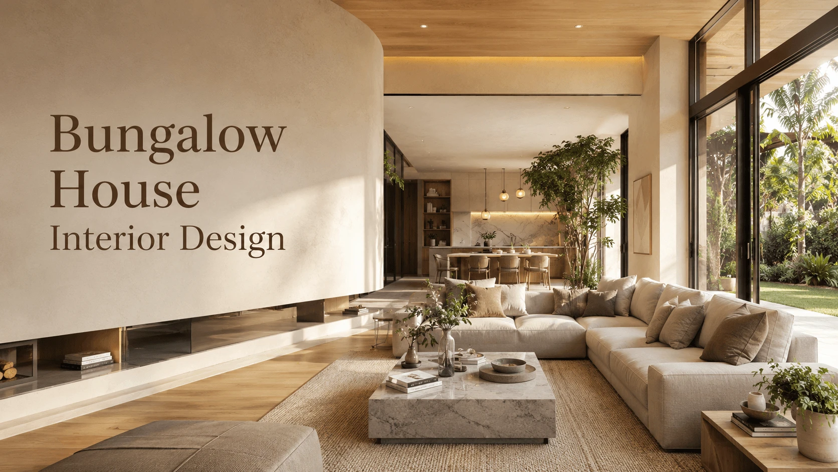 bungalow house interior design