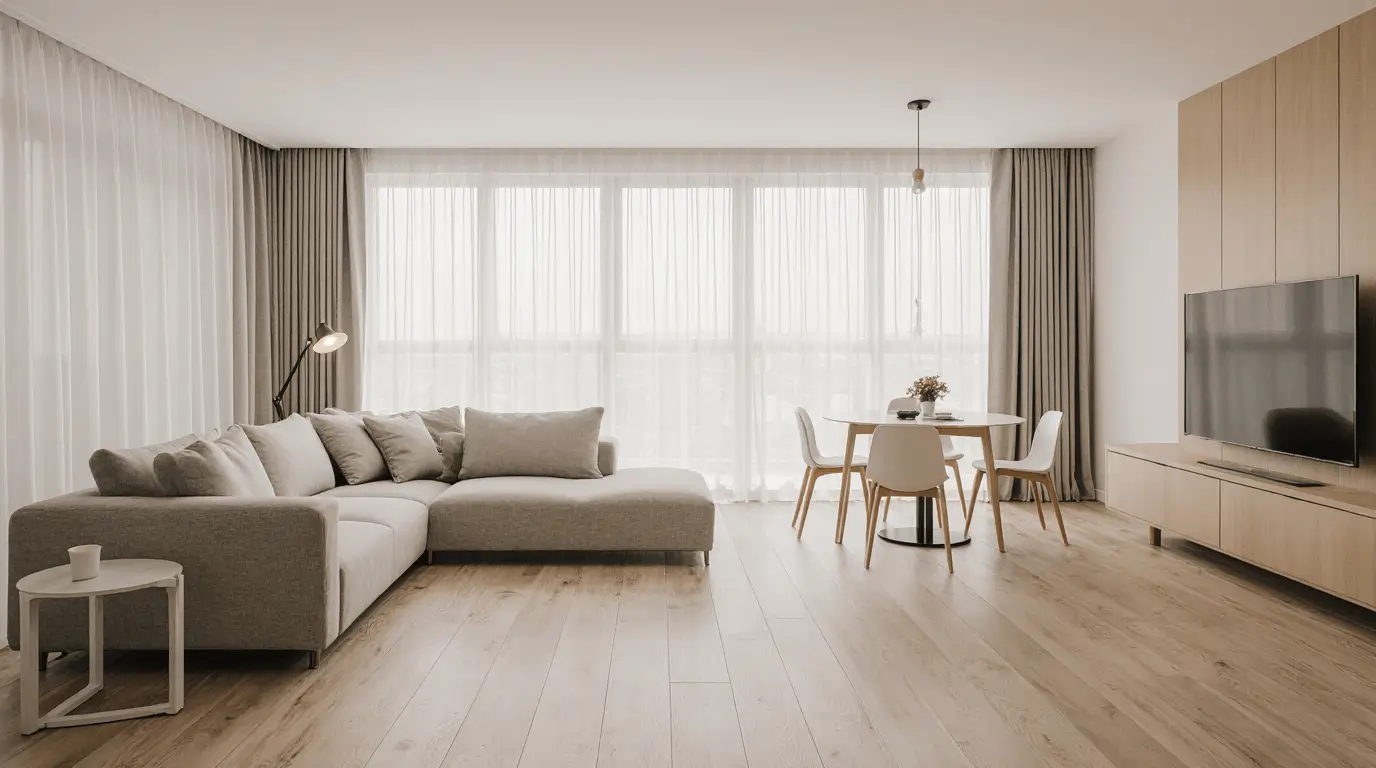 condo interior design small