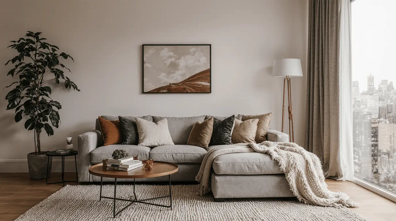 condo interior design small
